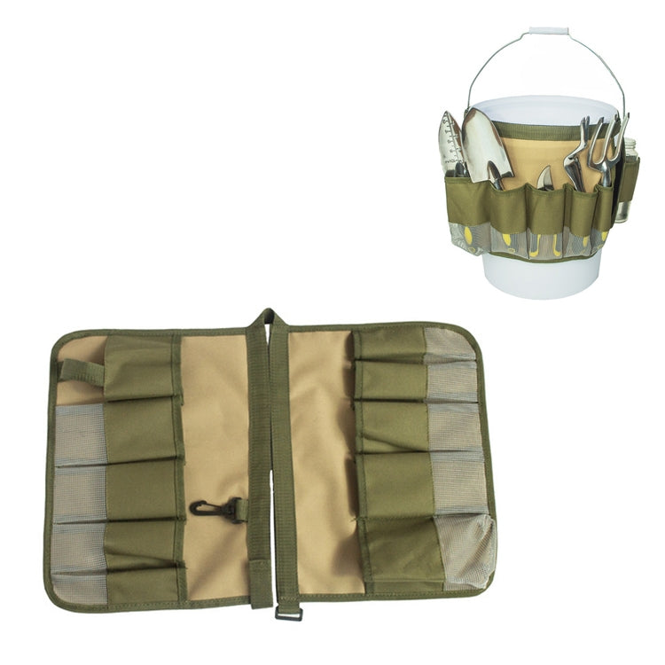 Multifunctional Portable Outdoor Oxford Cloth Garden Tool Bag