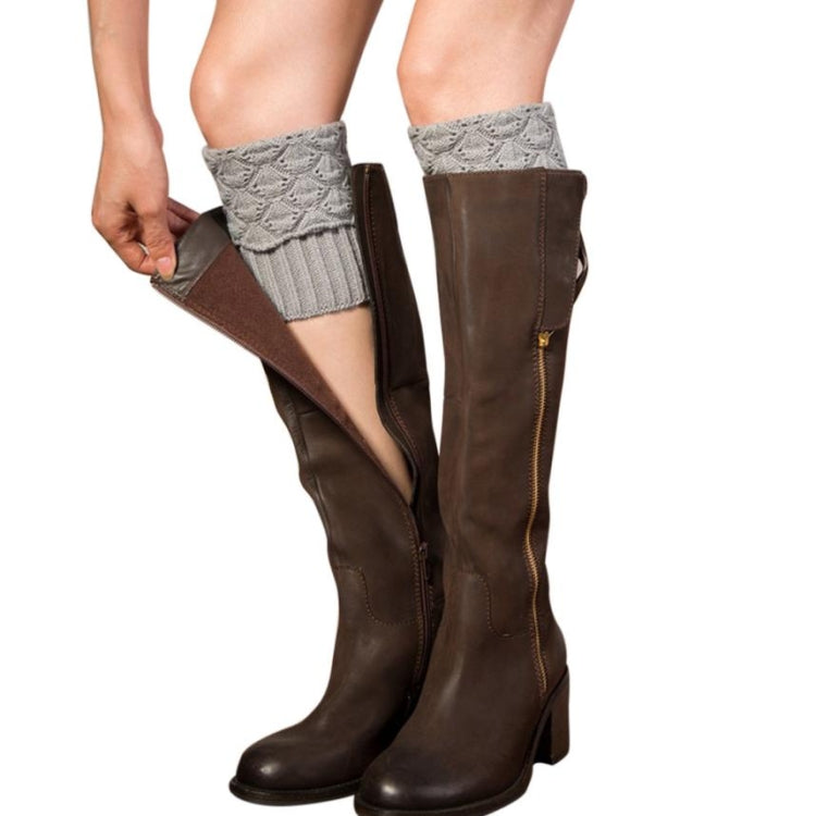 Women Winter Knit Leg Warm Socks