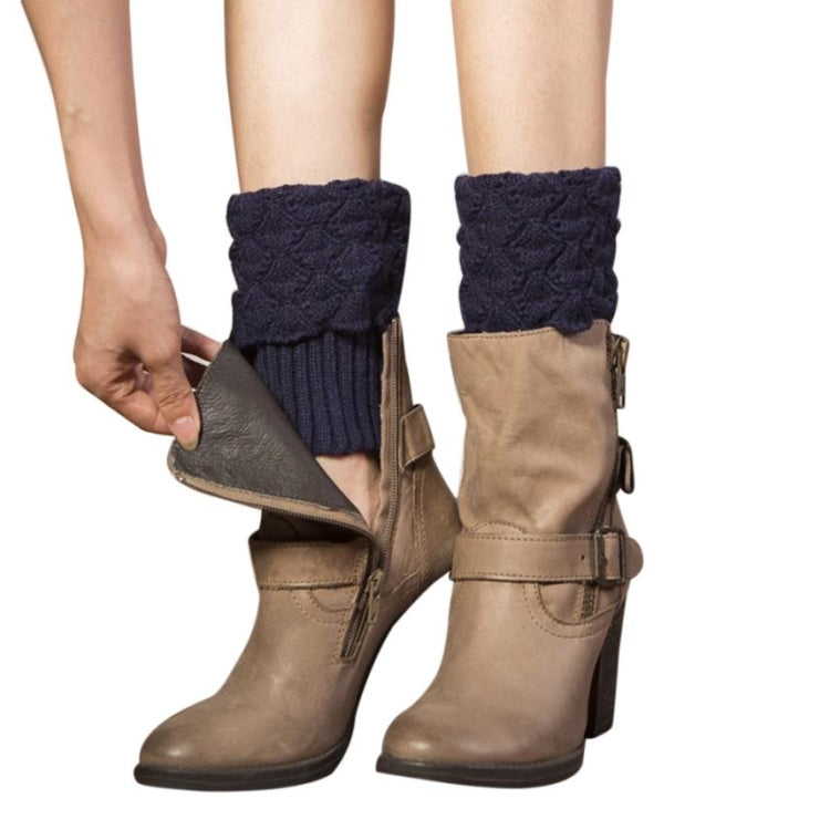 Women Winter Knit Leg Warm Socks