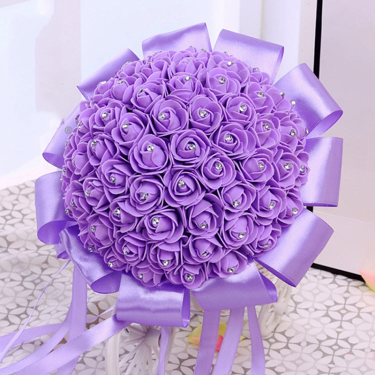 Bride Holding Bouquet Creative Simulation Holding Bouquet Wedding Supplies