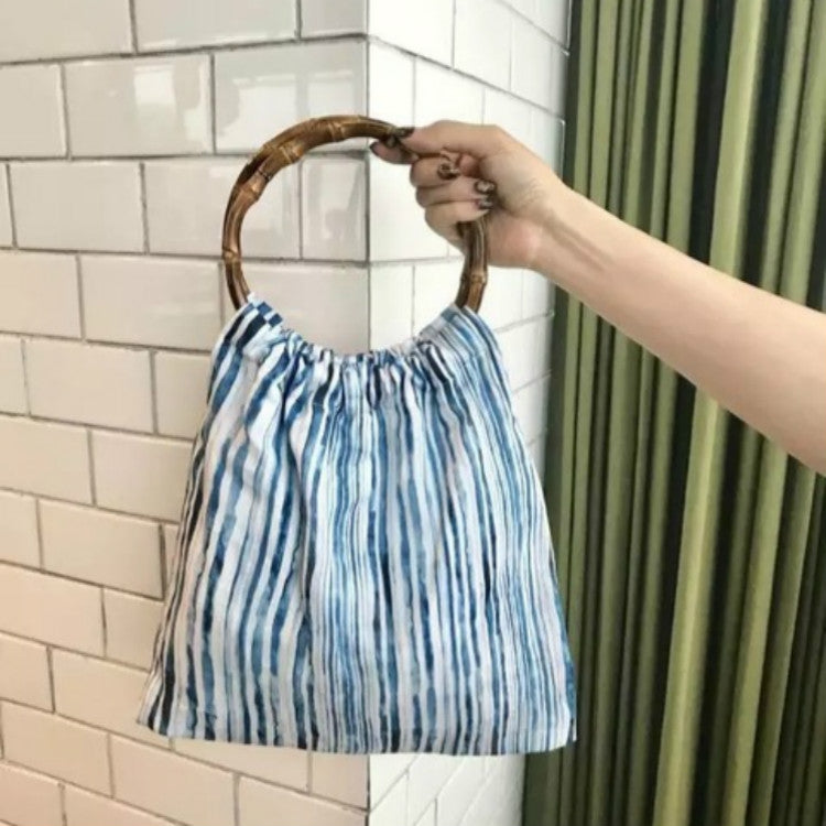 Handmade Handbag Bamboo Handle Bag Accessories