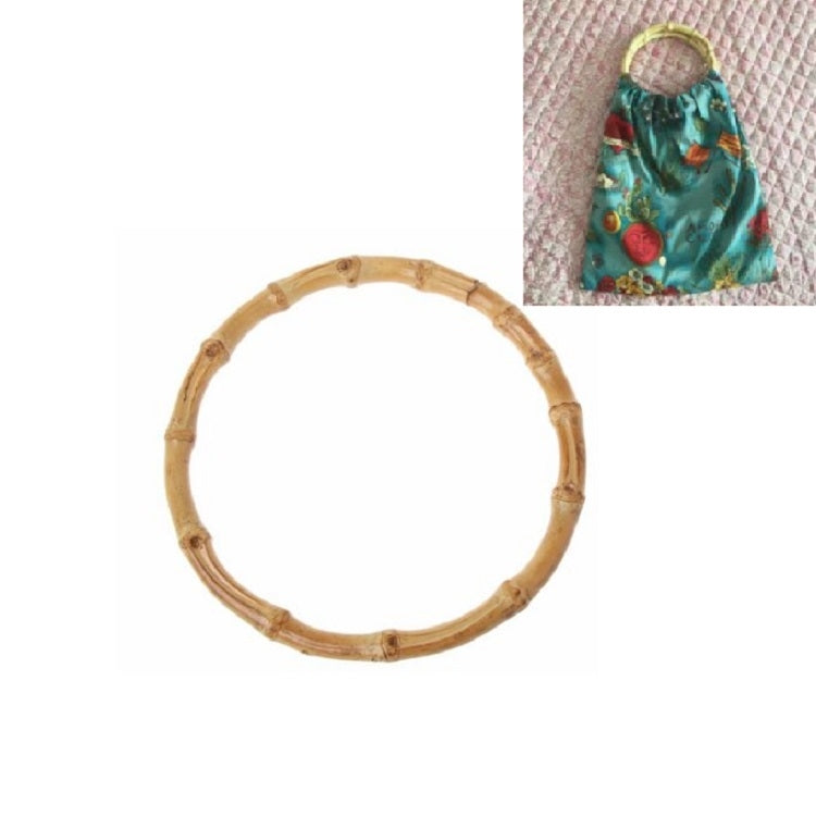 Handmade Handbag Bamboo Handle Bag Accessories