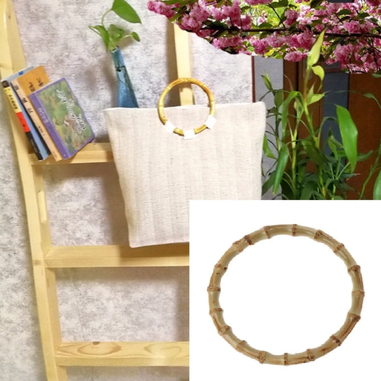 Handmade Handbag Bamboo Handle Bag Accessories