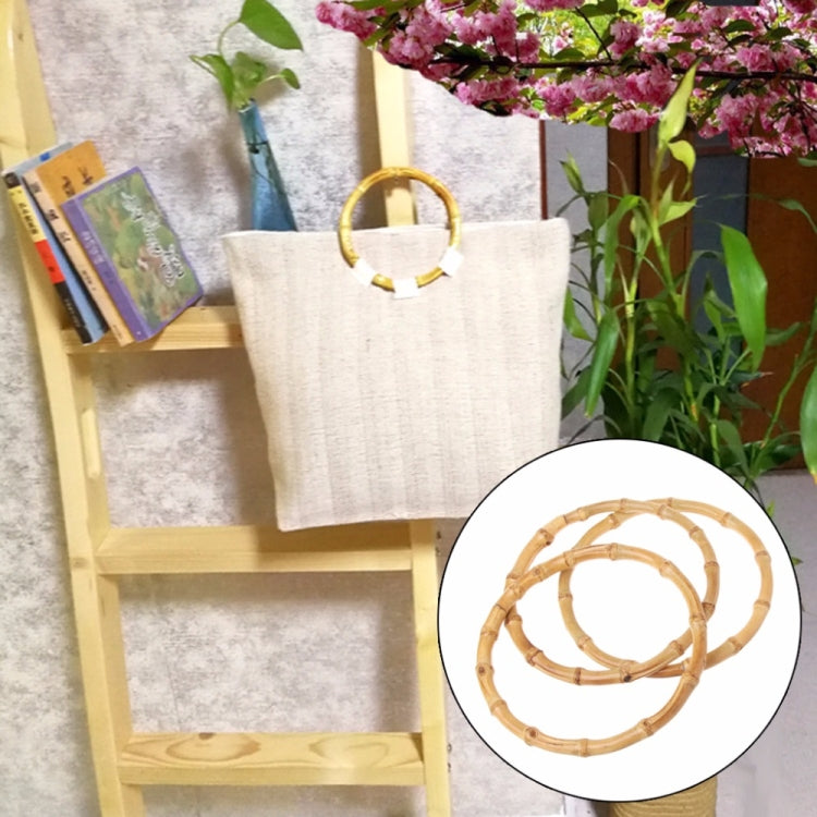 Handmade Handbag Bamboo Handle Bag Accessories