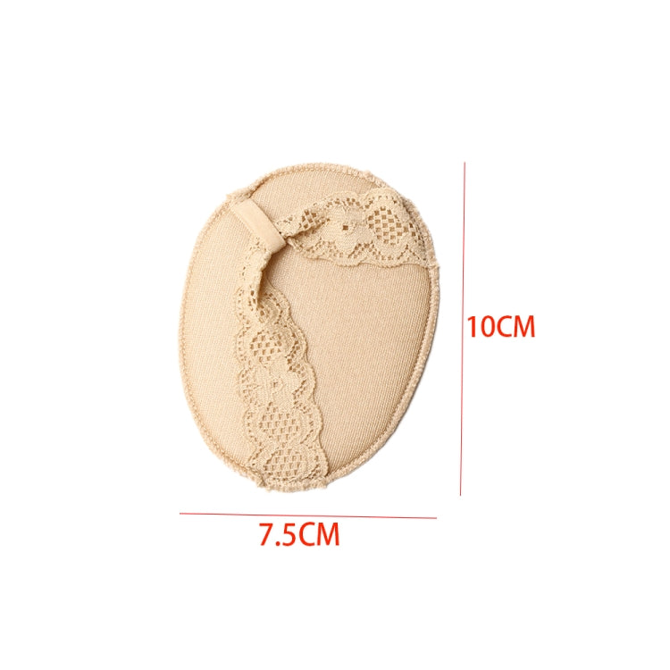 1 Pair Women Forefoot Pad High Heel Slip Invisible Half Yard Pad