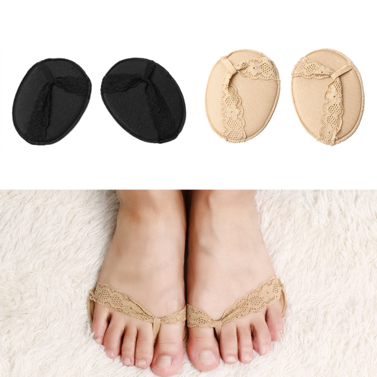 1 Pair Women Forefoot Pad High Heel Slip Invisible Half Yard Pad
