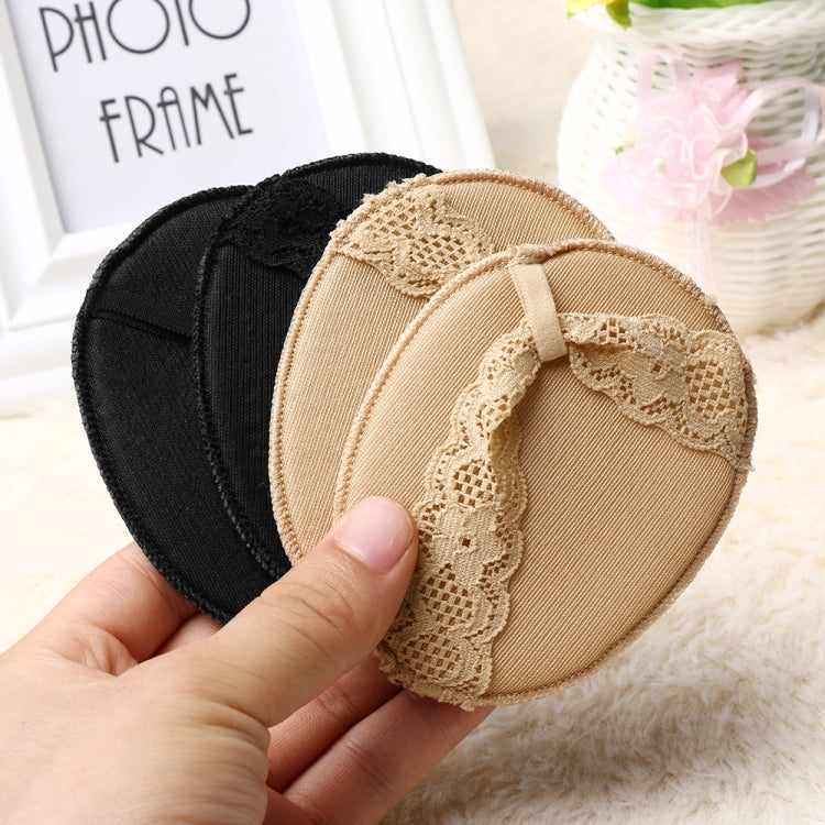 1 Pair Women Forefoot Pad High Heel Slip Invisible Half Yard Pad