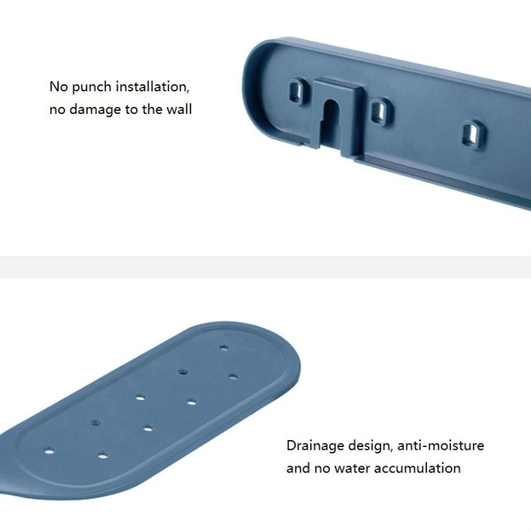 4 PCS Bathroom Hanger Multi-functional Wall Rack Free Hanging Door Hanger Random Color Delivery