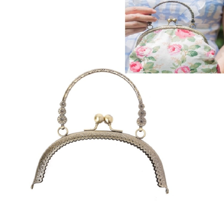 10 PCS Curved Lace Dragon and Phoenix Bag Handle Accessories