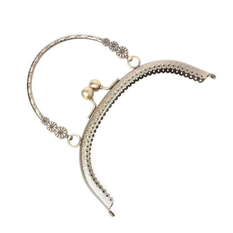 10 PCS Curved Lace Dragon and Phoenix Bag Handle Accessories