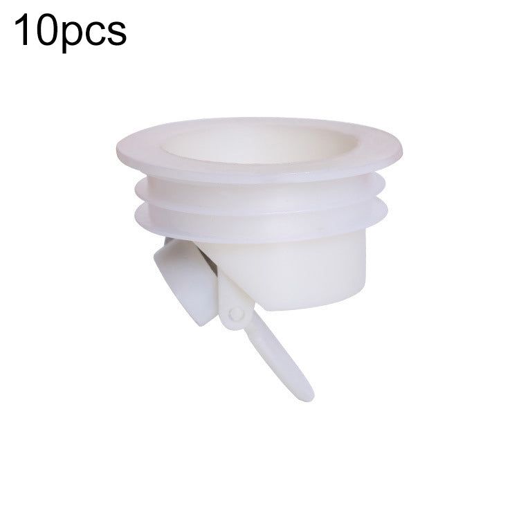 20 PCS Bathroom Kitchen Drain Floor Drain Core Insect Odor Resistant Floor Drain