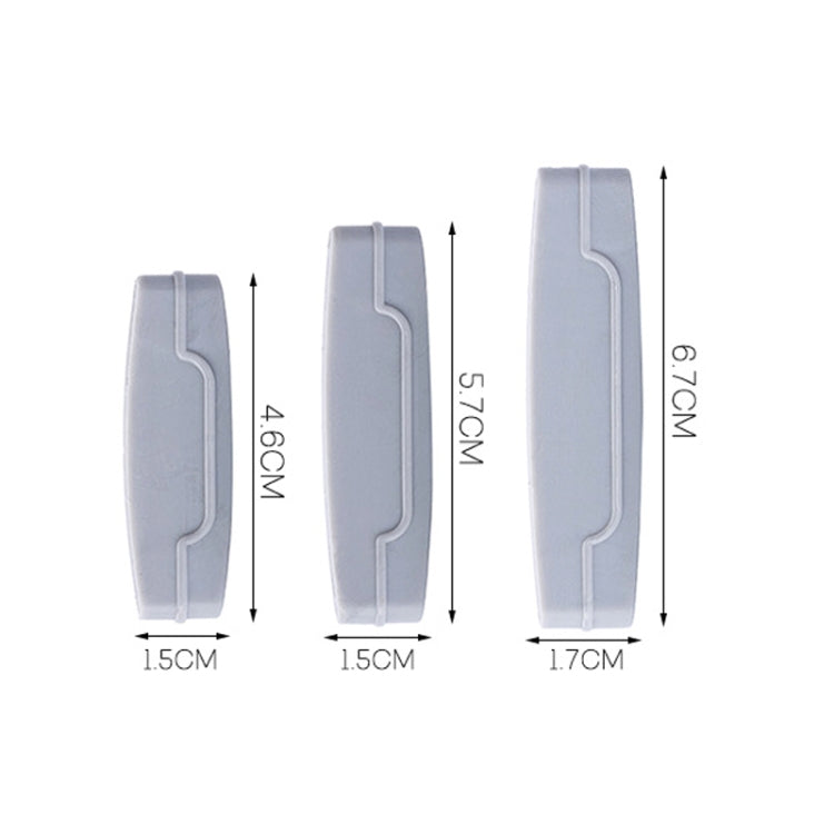 10 Sets Multifunctional Lazy Manual Toothpaste Squeezer Cosmetic Cleanser Squeezer