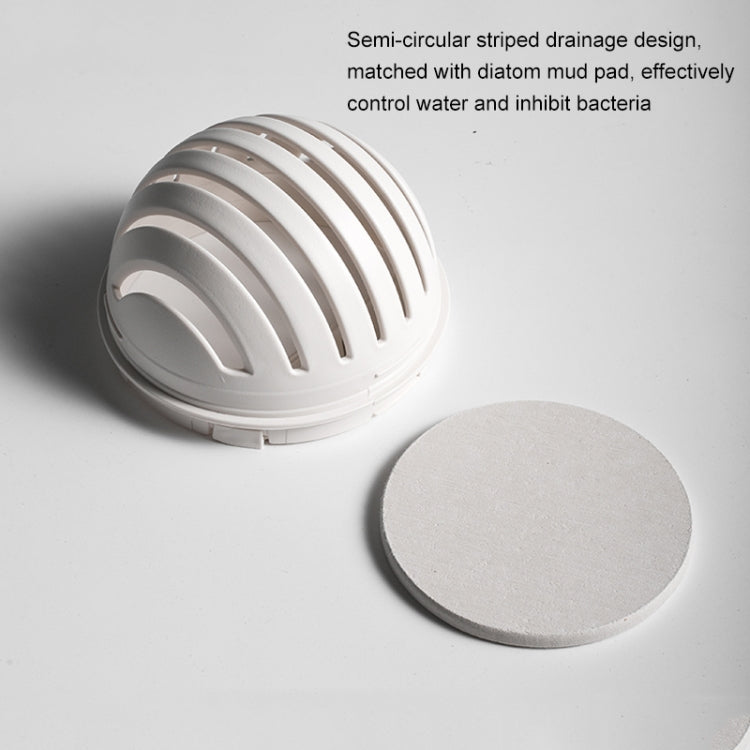 Kitchen Storage Multifunctional Chopstick Barrel Round Hollowed Drain Chopstick Cage