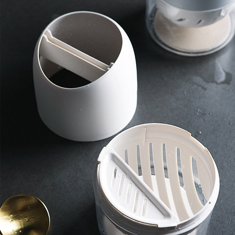 Kitchen Storage Multifunctional Chopstick Barrel Round Hollowed Drain Chopstick Cage