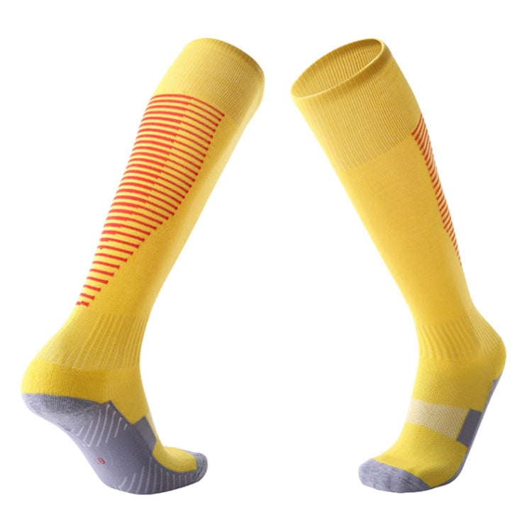 One Pair Adult Anti-skid Over Knee Thick Sweat-absorbent High Knee Socks
