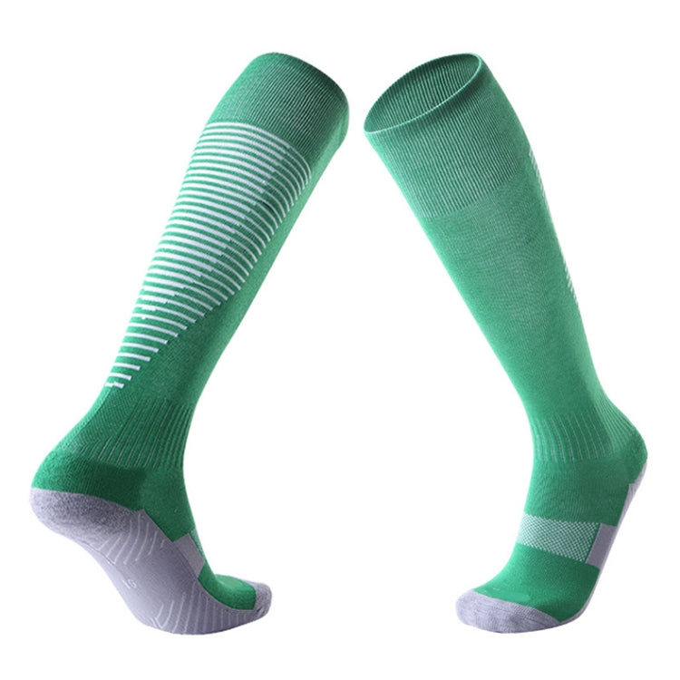 One Pair Adult Anti-skid Over Knee Thick Sweat-absorbent High Knee Socks