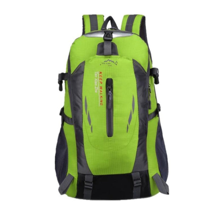 Large-capacity Travel Mountaineering Bag Men and Women Outdoor Sports Leisure Nylon Waterproof Backpack