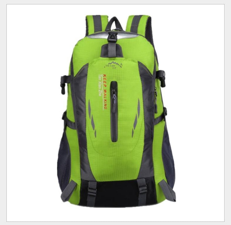 Large-capacity Travel Mountaineering Bag Men and Women Outdoor Sports Leisure Nylon Waterproof Backpack