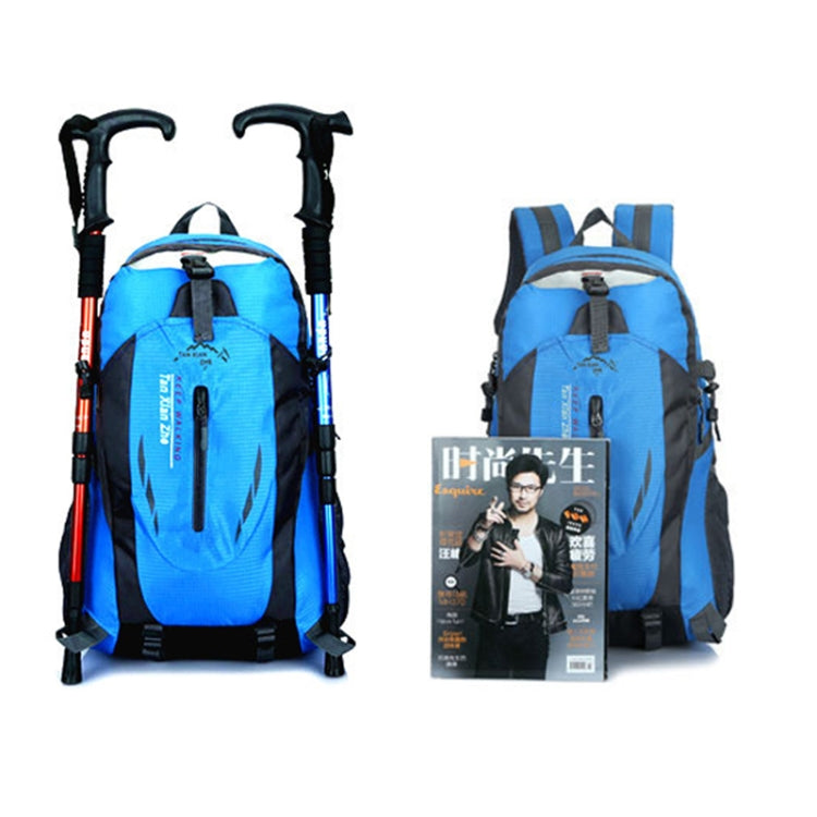 Large-capacity Travel Mountaineering Bag Men and Women Outdoor Sports Leisure Nylon Waterproof Backpack