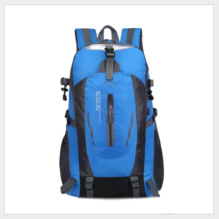 Large-capacity Travel Mountaineering Bag Men and Women Outdoor Sports Leisure Nylon Waterproof Backpack