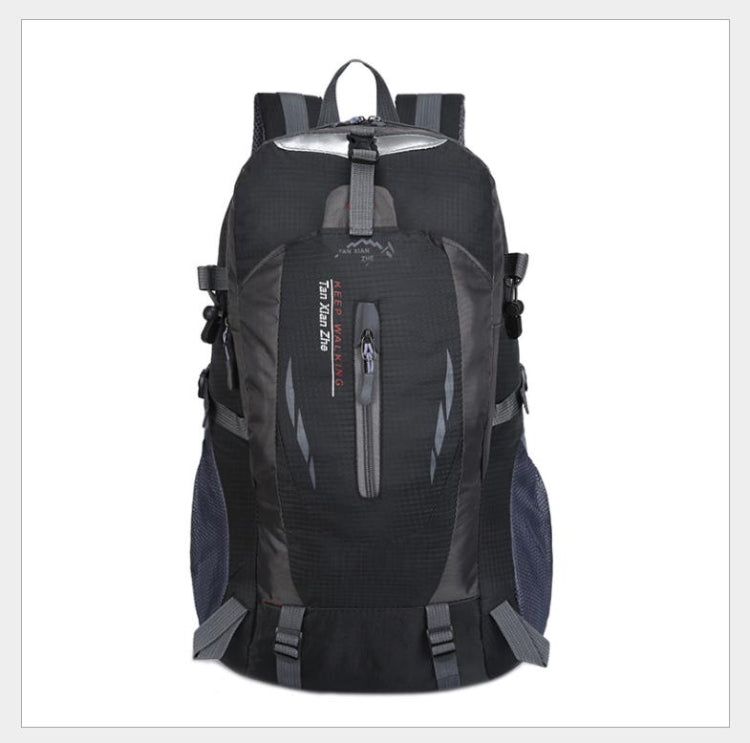 Large-capacity Travel Mountaineering Bag Men and Women Outdoor Sports Leisure Nylon Waterproof Backpack