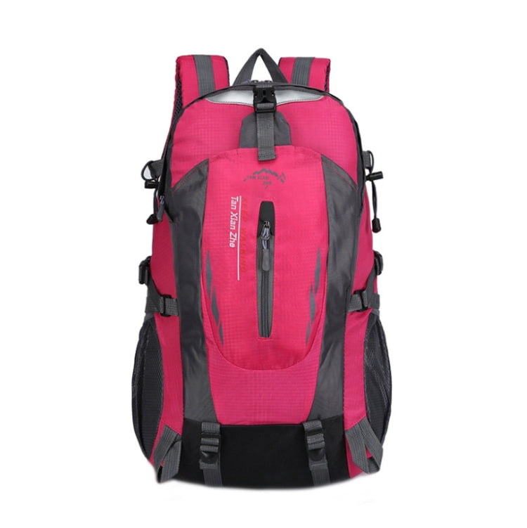 Large-capacity Travel Mountaineering Bag Men and Women Outdoor Sports Leisure Nylon Waterproof Backpack