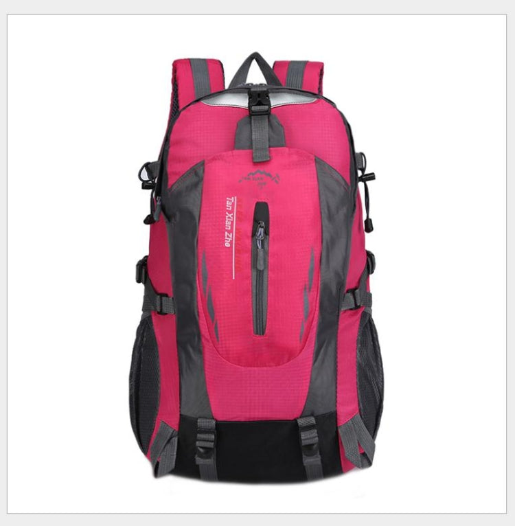 Large-capacity Travel Mountaineering Bag Men and Women Outdoor Sports Leisure Nylon Waterproof Backpack