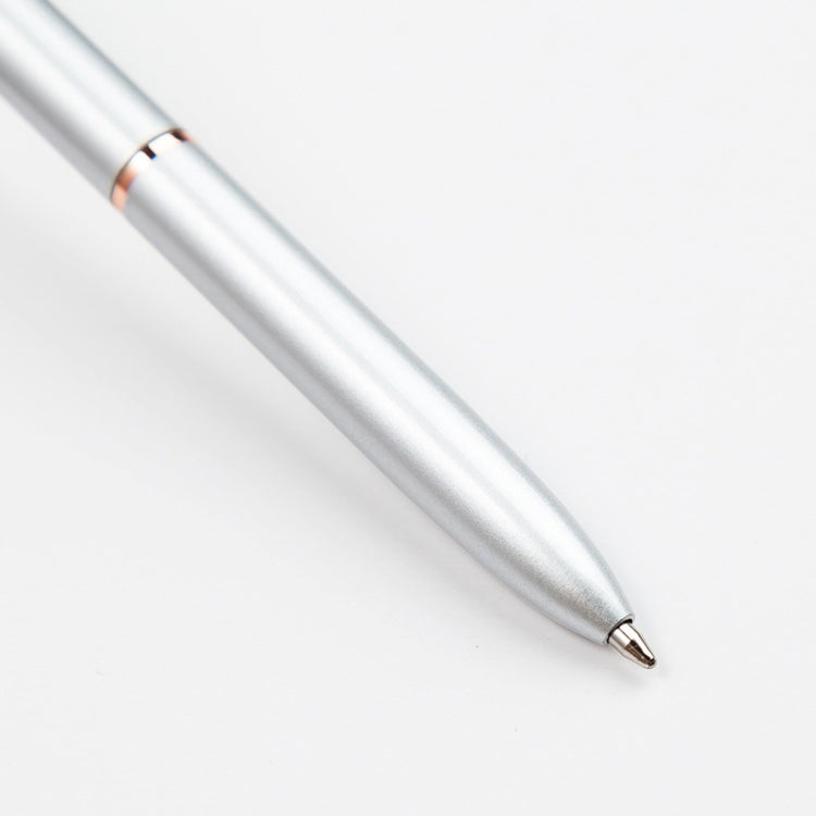 Ballpoint Pen Heart Shape Large Diamond Metal Pen, Specification:Pen Bullet Type 1.0