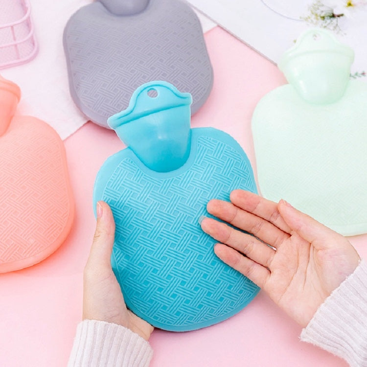 Silicone Water Hot Water Bottle Warm Irrigation Plumbing Warming Handbags, Size:14x20 cm