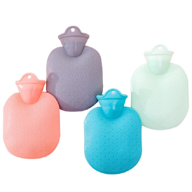 Silicone Water Hot Water Bottle Warm Irrigation Plumbing Warming Handbags, Size:14x20 cm