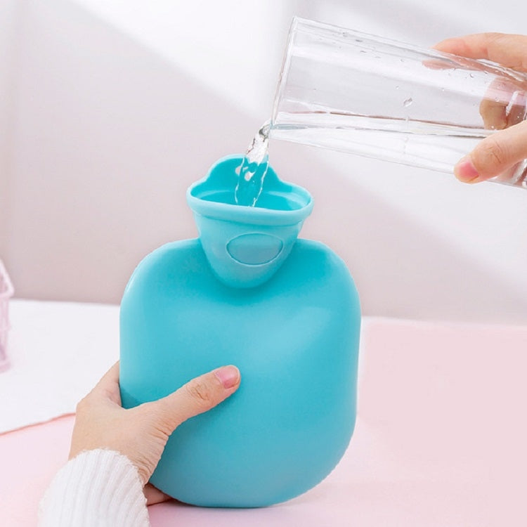 Silicone Water Hot Water Bottle Warm Irrigation Plumbing Warming Handbags, Size:14x20 cm