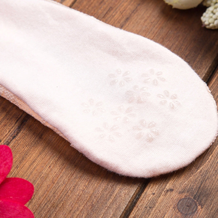 5 Pairs Summer women Silicon Lace Boat Socks Invisible Cotton Sole Non-slip Sock