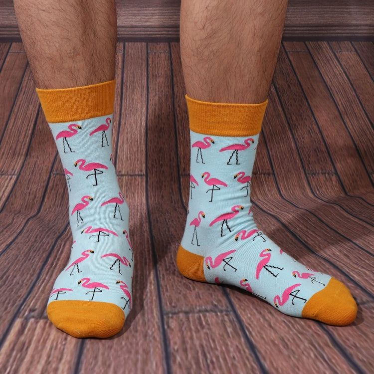 3 Pairs Art Abstraction Creative Pattern Original Sock Fruit Pineapple Fashion Women Funny Sock