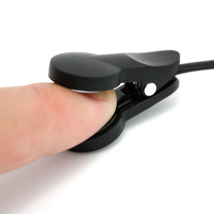 HRM-2103 Infrared Heart Rate Test Ear Clip Heart Rate Test Accessories, Cable Length: 1.3m