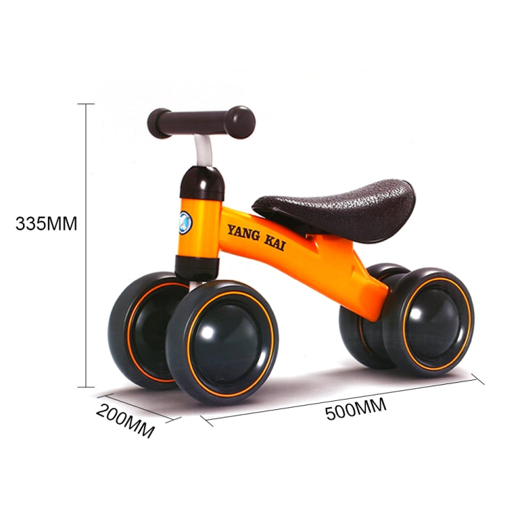 Baby Balance Bike Learn To Walk No Foot Pedal Riding Toys for Kids Baby Toddler