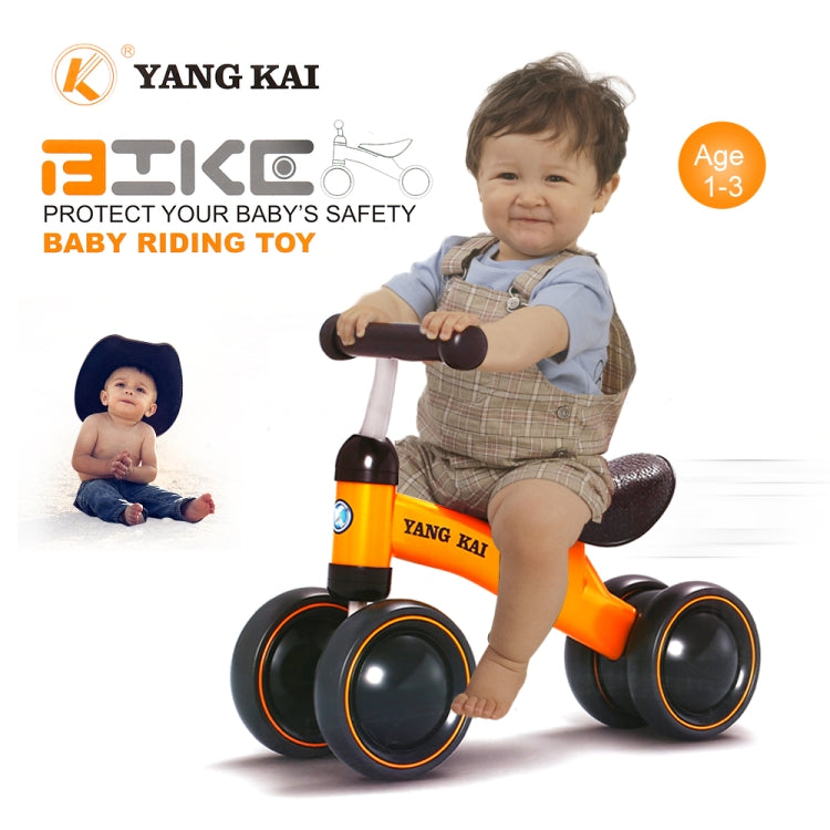 Baby Balance Bike Learn To Walk No Foot Pedal Riding Toys for Kids Baby Toddler