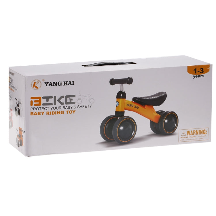 Baby Balance Bike Learn To Walk No Foot Pedal Riding Toys for Kids Baby Toddler