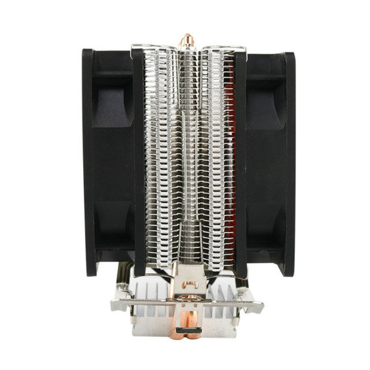 Wanjiafeng Kirin Dual Heat Pipe Dual Fan CPU Radiator