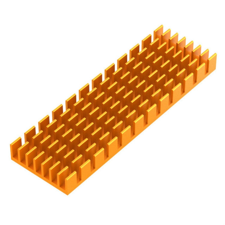 Aluminum Alloy Heat Sink with Thermal Silica Pad High Power Thermal Insulation