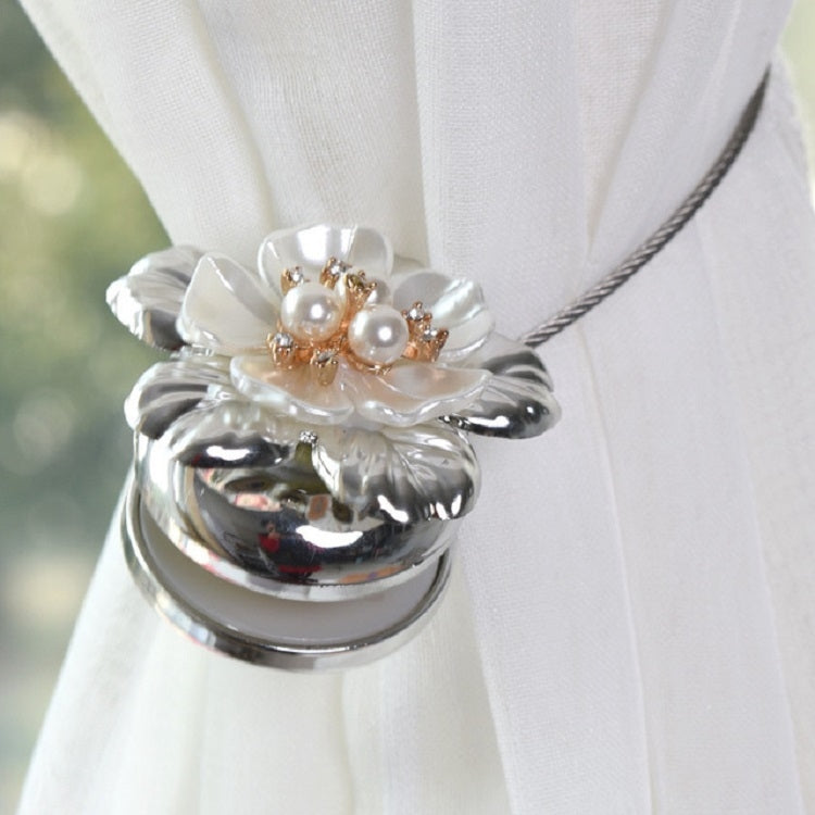 2 PCS Magnet Curtain Buckle Curtain Hook