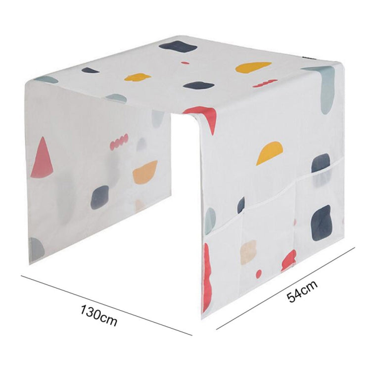 2 PCS H507 Waterproof Refrigerator Covers Anti-dust Microwave Cover With Storage Bag