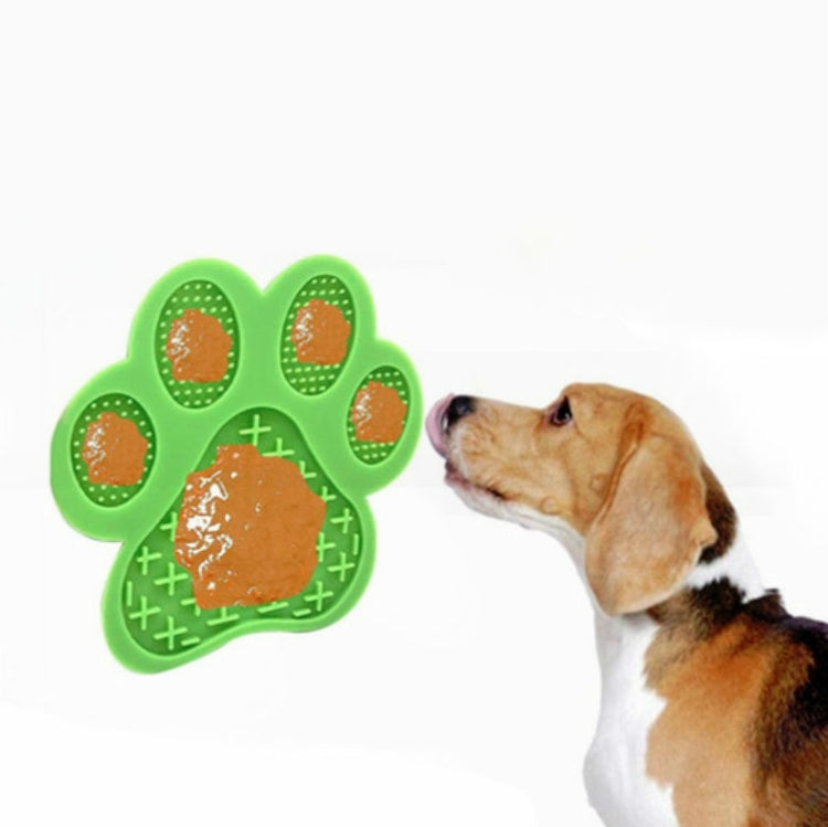 2 PCS Silicone Pet Licking Pad Slow Food Pad Dog Nursing Training