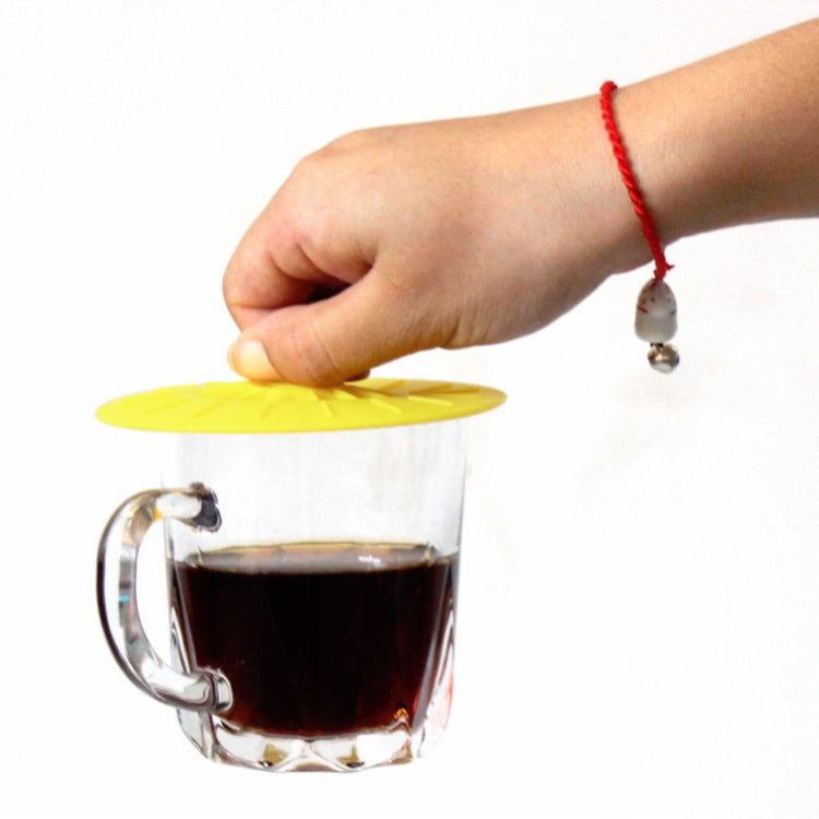 5 in 1 Food Grade Silicone Fresh Keeping Cover Food Sealing Cover Bowl Lid Set