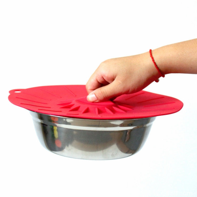 5 in 1 Food Grade Silicone Fresh Keeping Cover Food Sealing Cover Bowl Lid Set