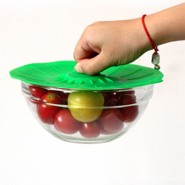 5 in 1 Food Grade Silicone Fresh Keeping Cover Food Sealing Cover Bowl Lid Set