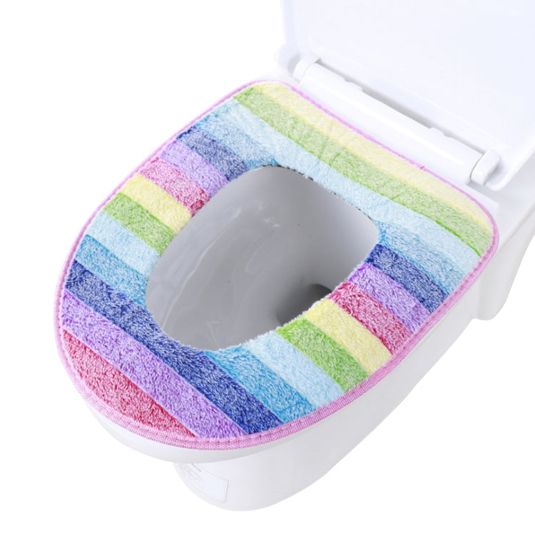 Universal Washable Warm Sticky Toilet Seat Cushions