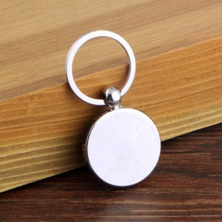 10PCS Key Chain Mini Compass Outdoor Camping Hiking Hiker Navigator Utility  Survival Tool