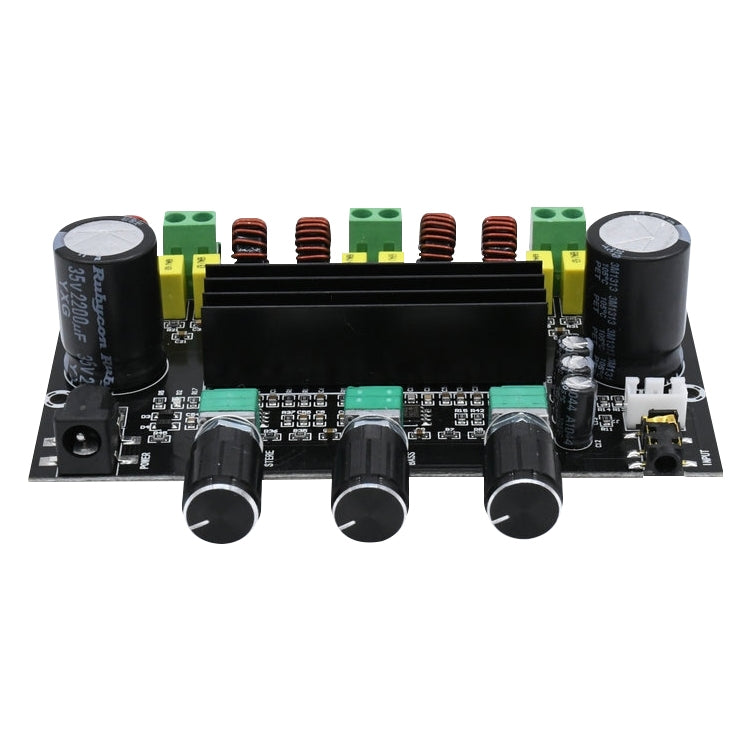 XH-M573 80W+80W+100W High-Power 2.1 Channel Audio TPA3116D2 Digital Power Amplifier Board