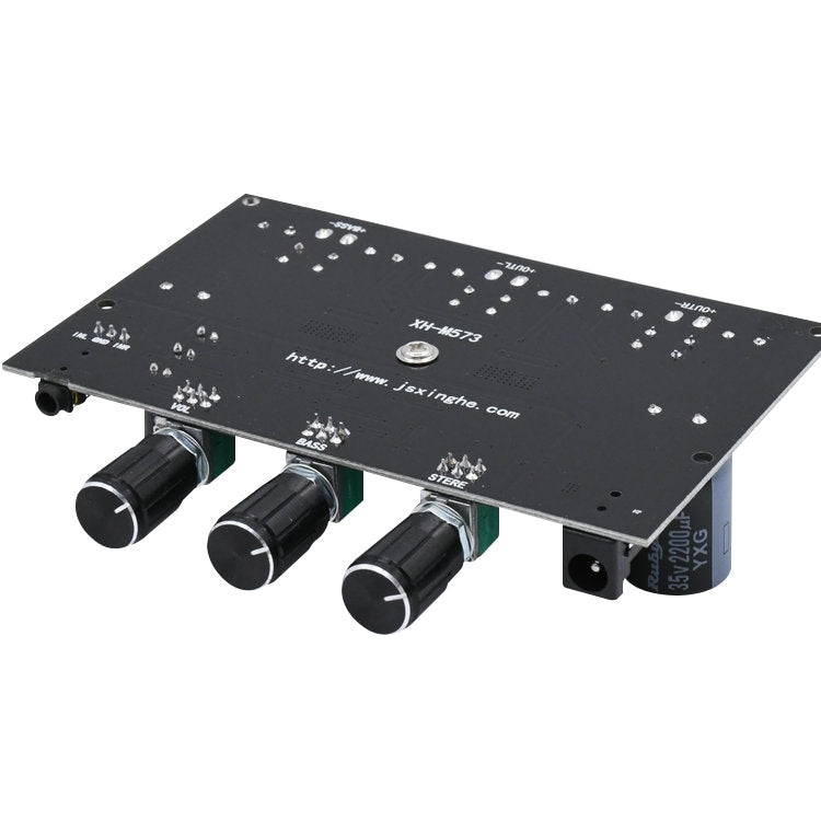 XH-M573 80W+80W+100W High-Power 2.1 Channel Audio TPA3116D2 Digital Power Amplifier Board