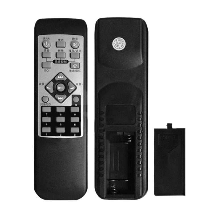 12V AC220V Bluetooth Subwoofer Power Amplifier Board Karaoke Audio Amplifier Support AUX TF Card U Disk Recording Radio(Black)